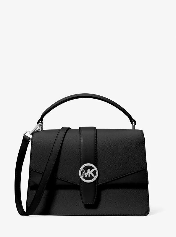 Michael Kors Greenwich Medium Saffiano Leather Satchel 1