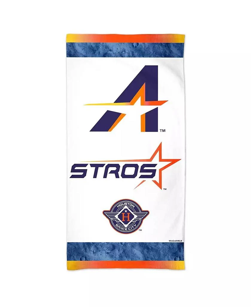 Wincraft Houston Astros 2025 City Connect 30" x 60" Beach Towel 1