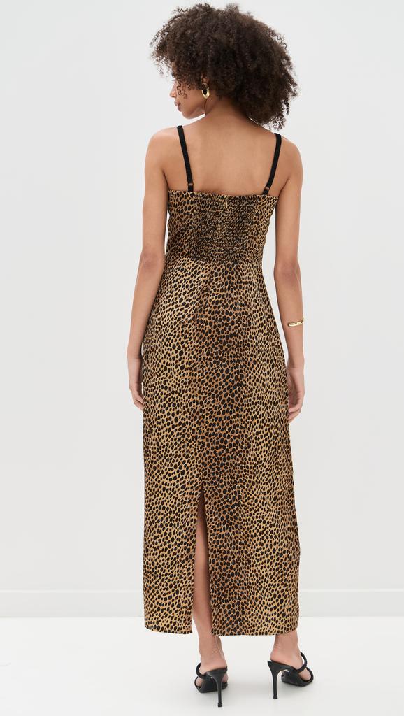 Reformation Stormi Satin Dress
