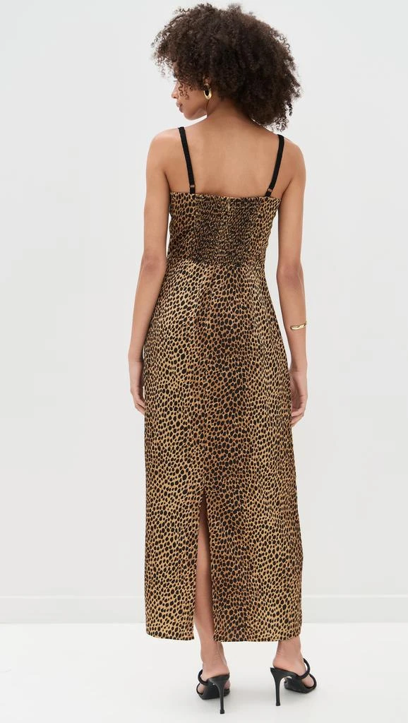 Reformation Stormi Satin Dress 2
