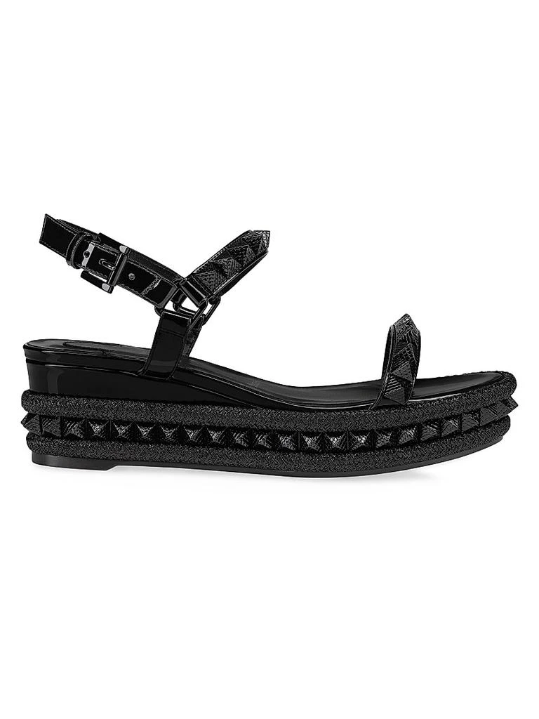Christian Louboutin Pyraclou Wedges 1