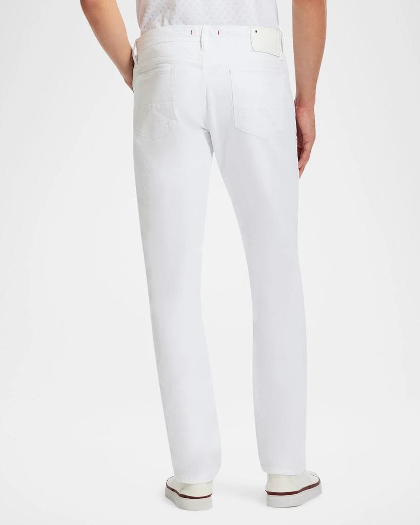 Robert Graham Men's Wells Denim Five-Pocket Pants 2