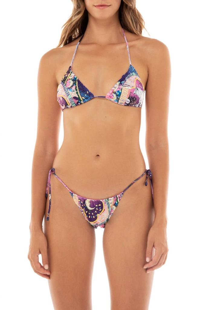 Agua Bendita Agua Bendita - Valle and Aldana Eter Bikini Set