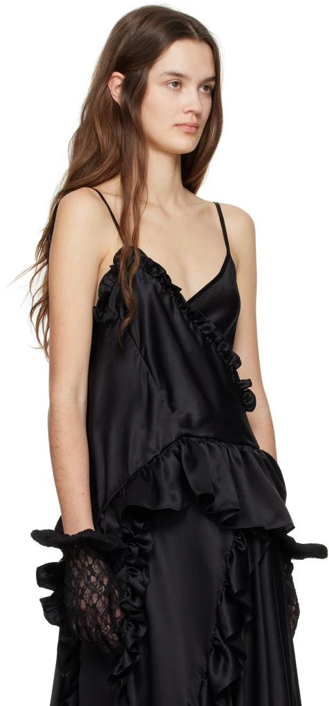 CECILIE BAHNSEN Black Alessandra Camisole 2
