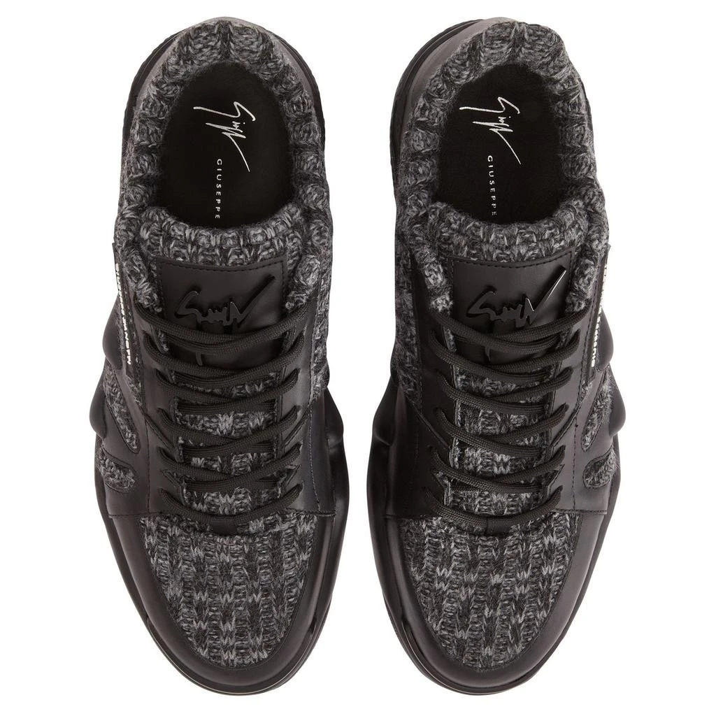 Giuseppe Zanotti Giuseppe Zanotti Talon Knit Mid Top Sneakers 4