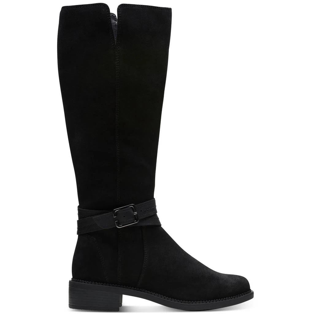 Clarks Maye Shine Womens Knee High Leather Knee-High Boots 2
