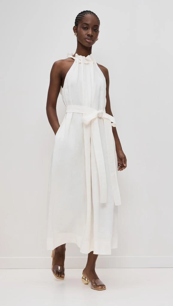 Aje Mariel Trapeze Midi Dress 4