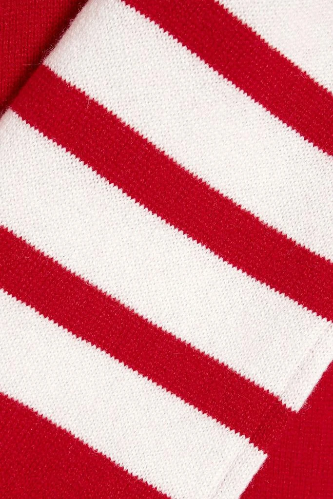 Thom Browne Striped cashmere turtleneck sweater 4