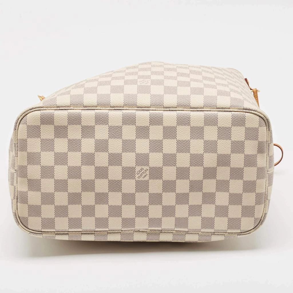 Louis Vuitton Louis Vuitton Damier Azur Canvas Neverfull MM Bag 7