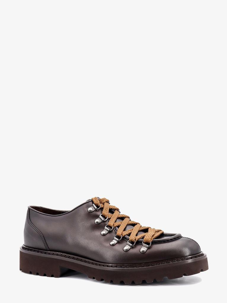 DOUCAL'S Leather lace-up shoe