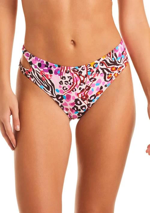 Jessica Simpson Simpson French Exit Slash Hipster Bottoms 1