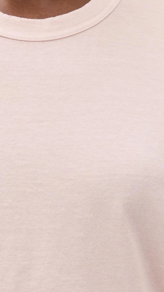 James Perse Shrunken Crew Neck Tee 5
