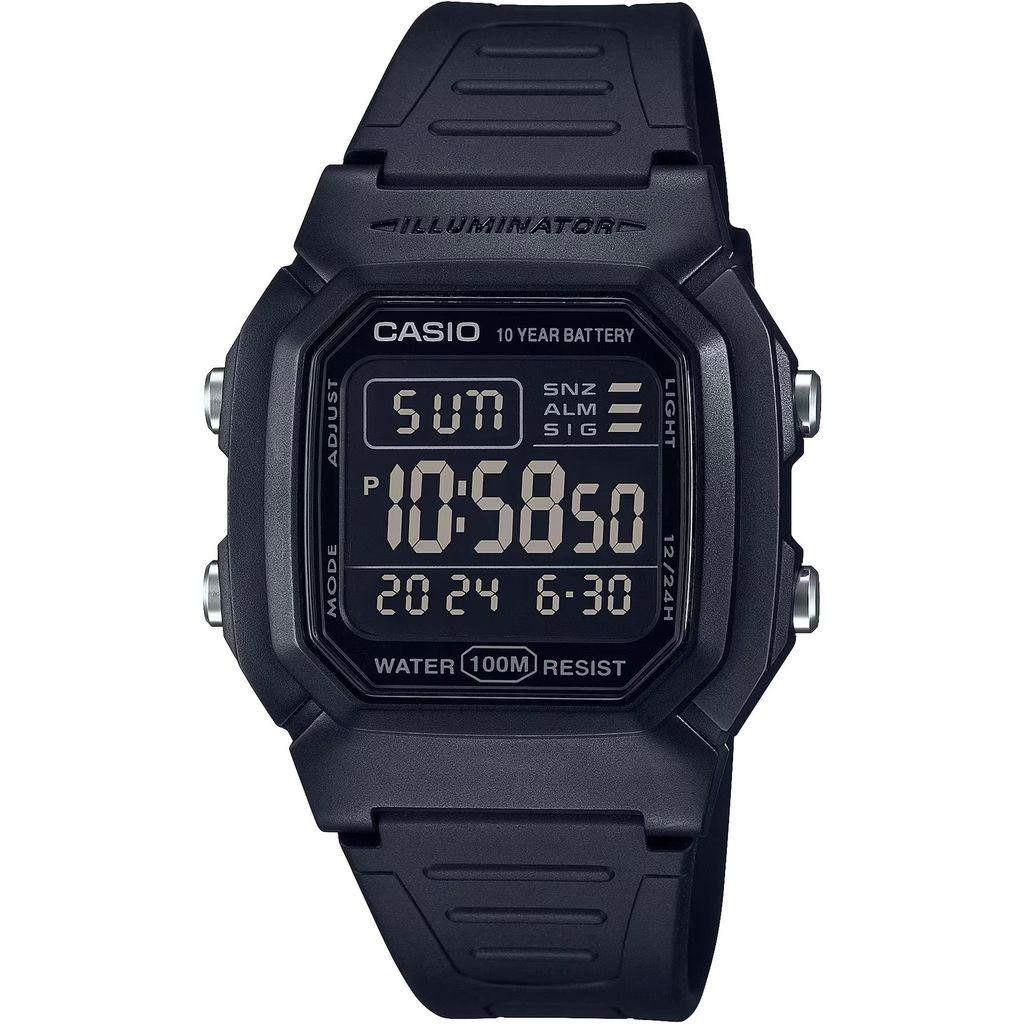 Casio Watches Black Unisex