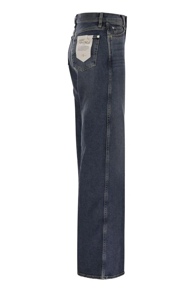 7 For All Mankind LOTTA BAY MID - HIGH-WAISTED JEANS 3