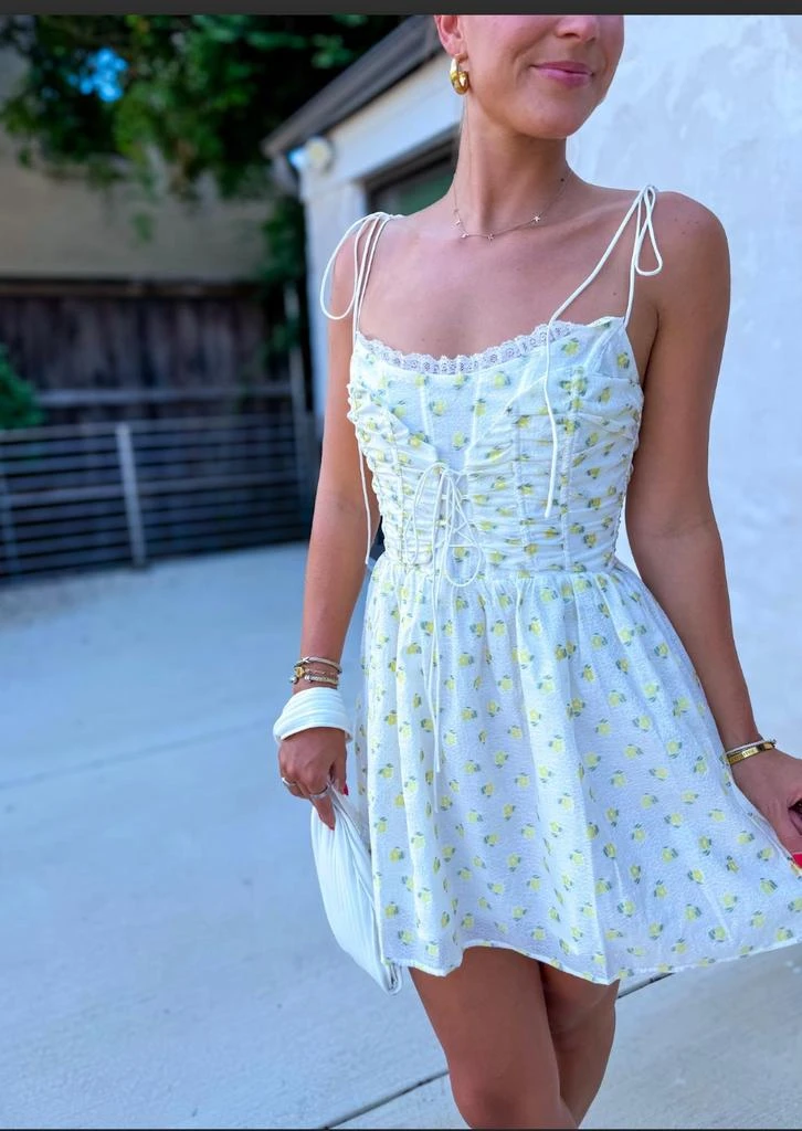 For Love & Lemons For Love & Lemons - Kiela Mini Dress 4