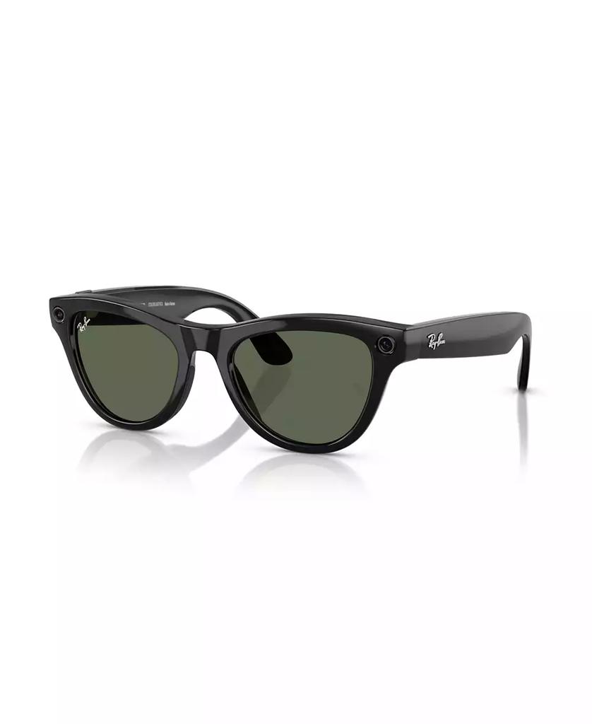 Ray-Ban Unisex AI Meta Skyler Sunglasses, RW4010
