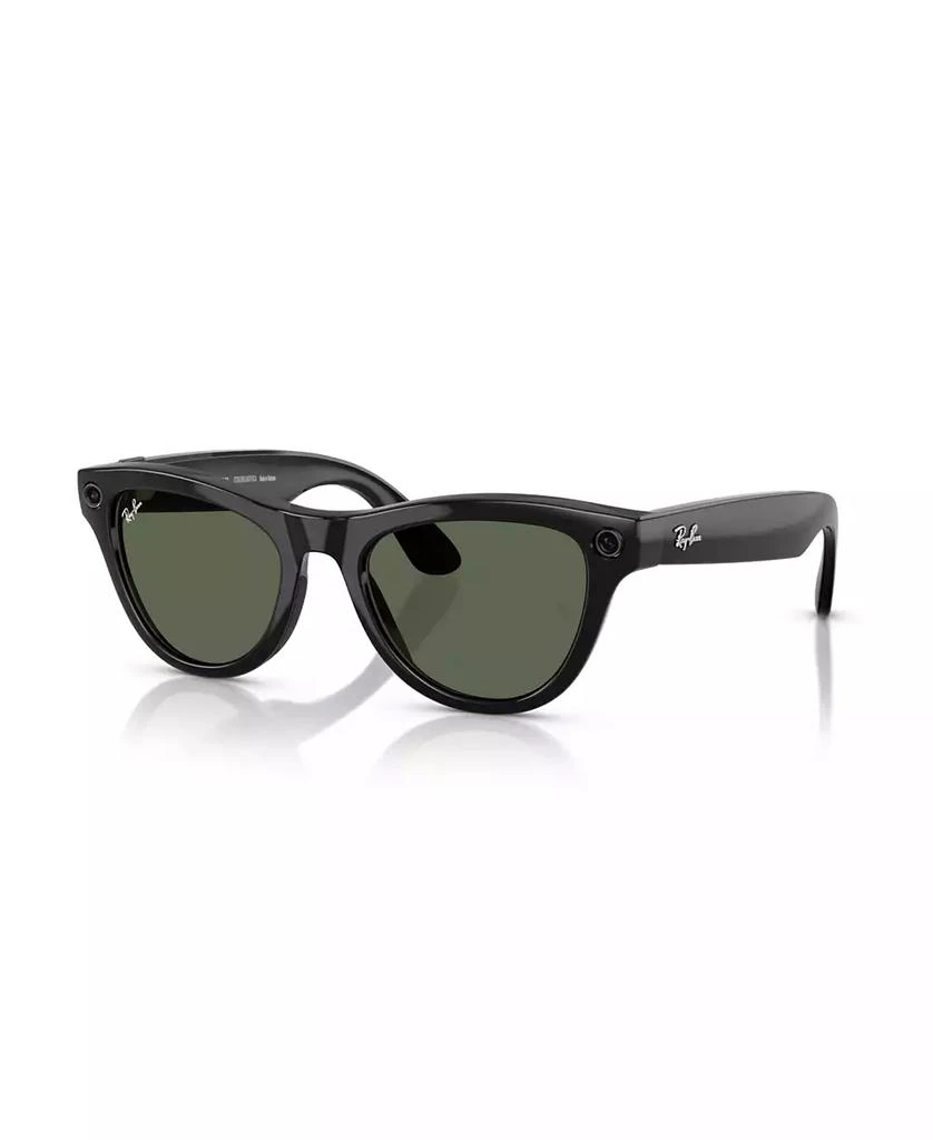 Ray-Ban Unisex AI Meta Skyler Sunglasses, RW4010 1