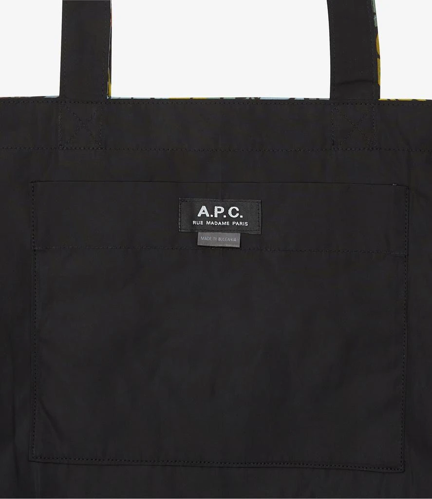 A.P.C. Lou Reversible Jungle tote bag 3