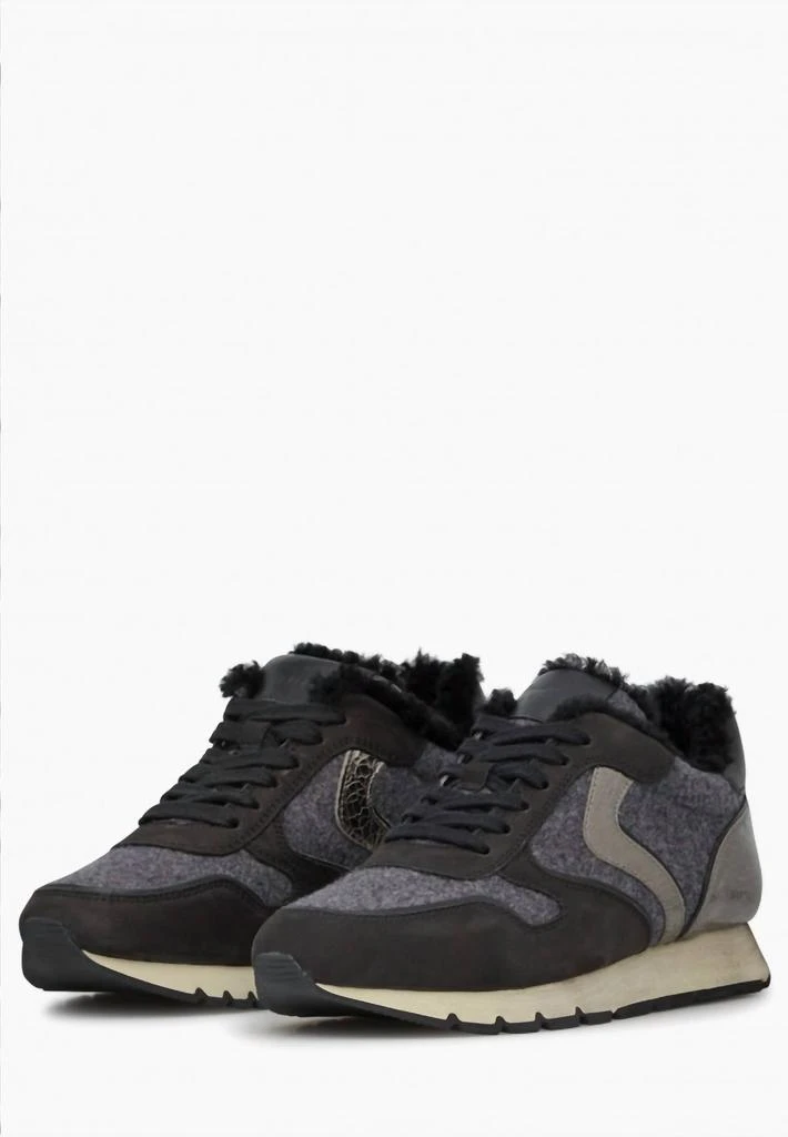 Voile Blanche Voile Blanche - Julia Fur Lined Sneaker 3