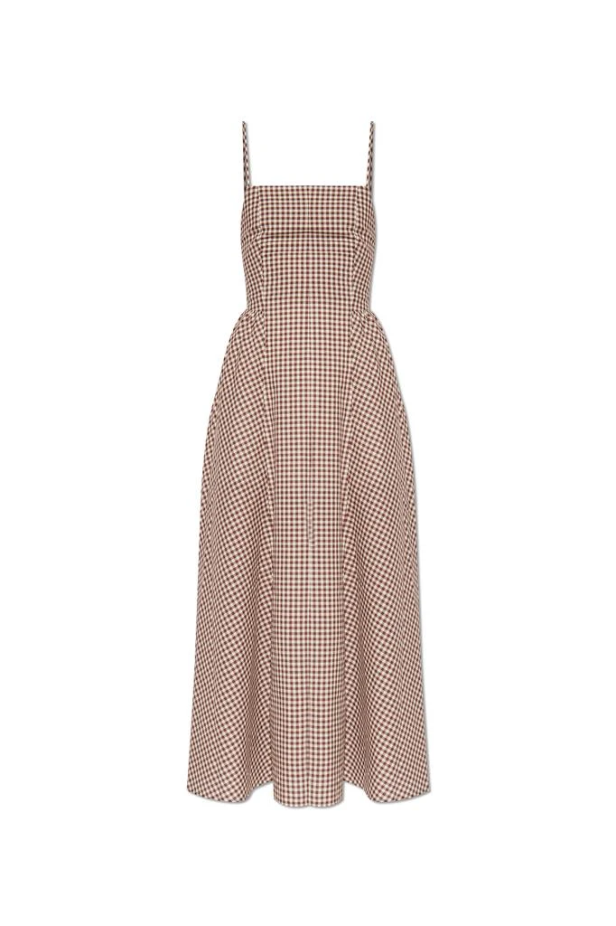 open lace back dress Posse Women's Joslin One Shoulder Dress