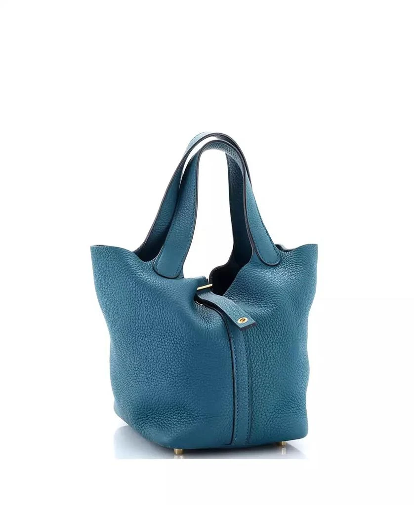 Pre-Owned HERMÉS PM Picotin Lock Bag Clemence 2