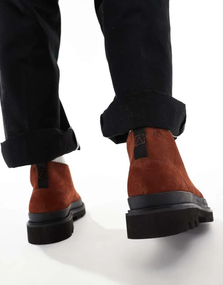 Clarks Clarks Badell Desert boot in chestnut 2