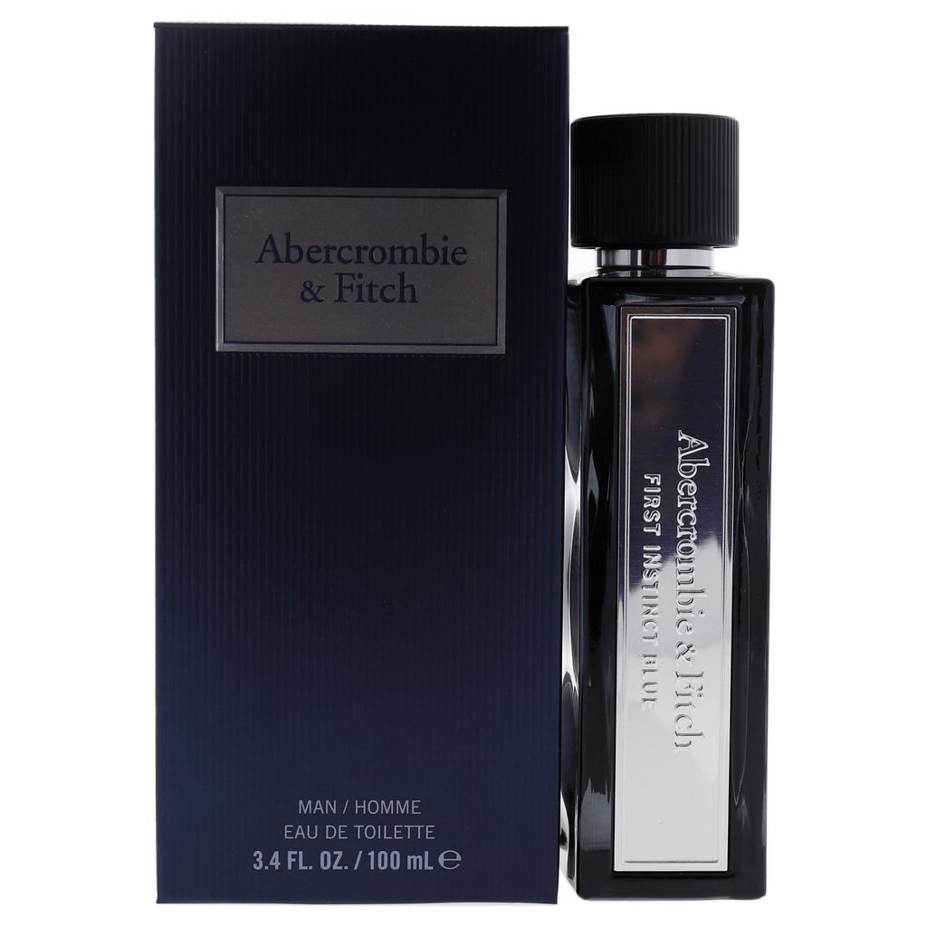 Abercrombie & Fitch First Instinct Blue by  for Men - 3.4 oz EDT Spray