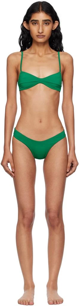 Haight Green Adjustable Monica & Leila Bikini 1