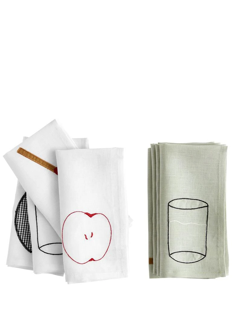 HAY Set Of 4 Sobremesa Napkins 3