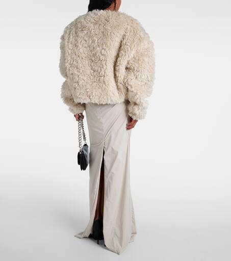 Entire Studios Shaggy faux fur jacket - Jackets - BeyondStyle