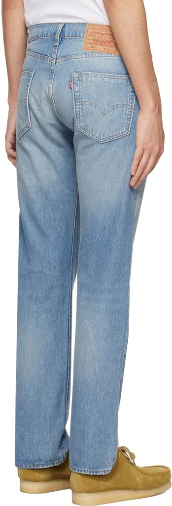 Levi's Blue 501 Jeans 3
