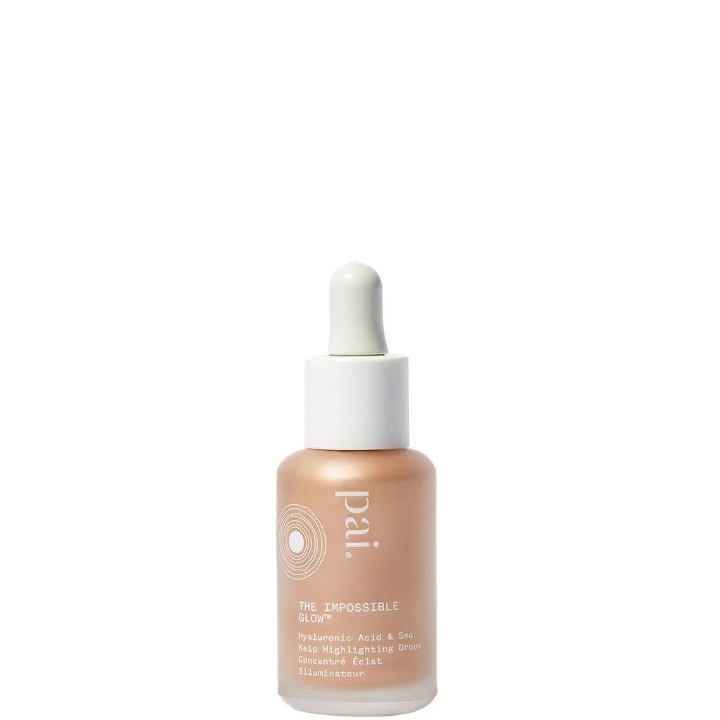 Pai Pai Skincare The Impossible Glow Hyaluronic Acid and Sea Kelp - Rose Gold 30ml 1