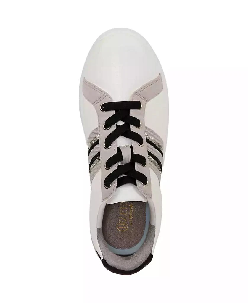 LifeStride Women's Happy Friday Washable Lace Up Sneakers 4