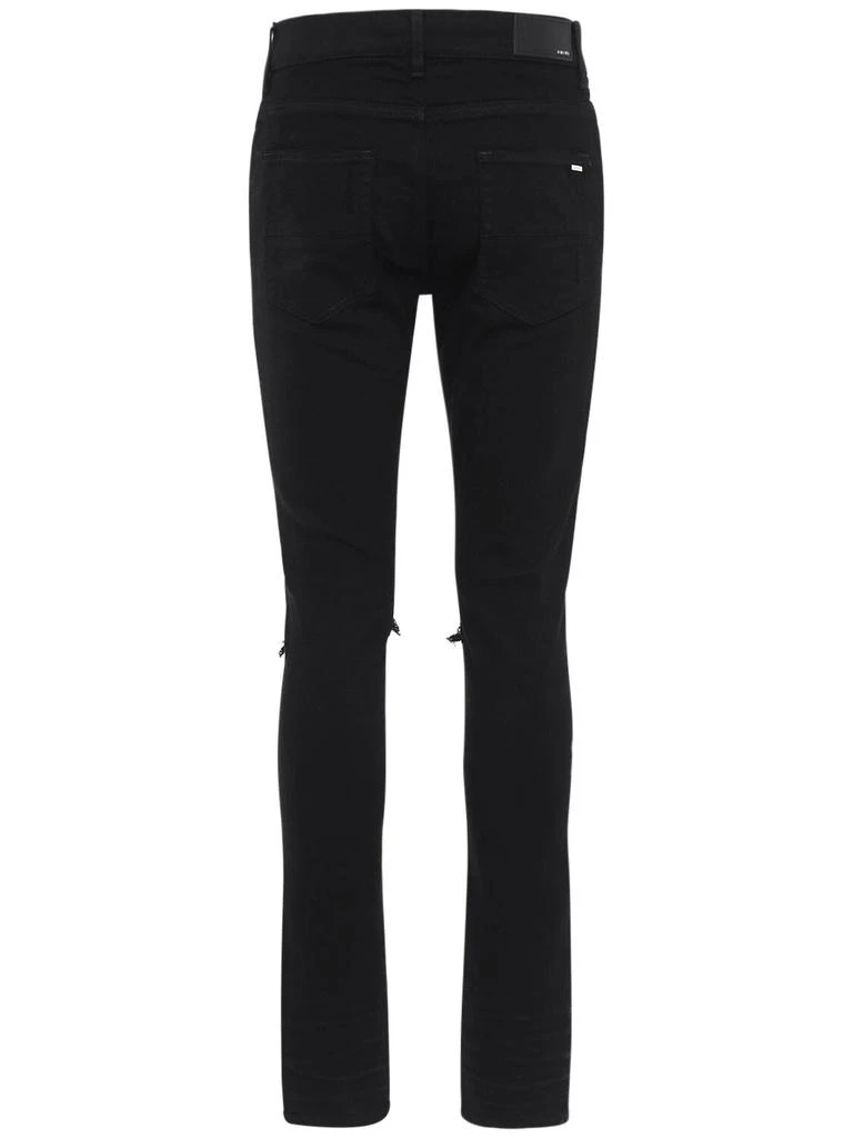 AMIRI 15cm Tapered Mx1 Cotton Denim Jeans 6