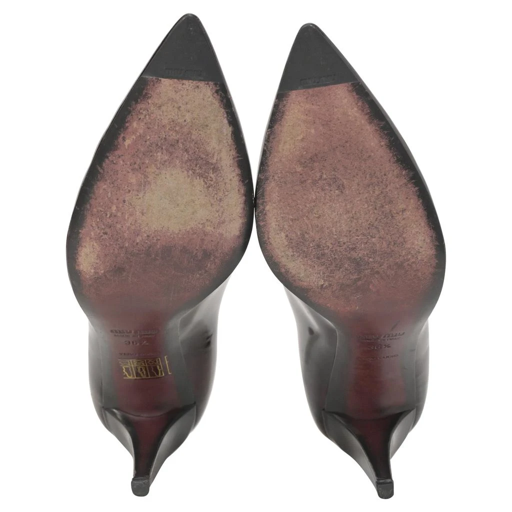 Miu Miu Pumps in Burgundy Patent Leather 6