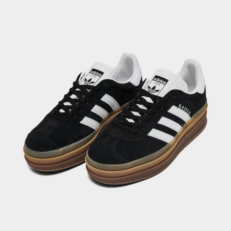 adidas gazelle silver green womens adidas Women's Originals Gazelle Shoes main image 1