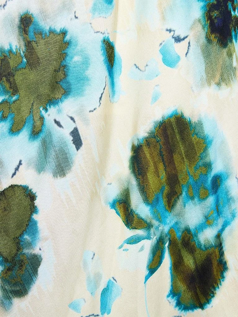 Santorelli Floral Long-Sleeve Blouse 6