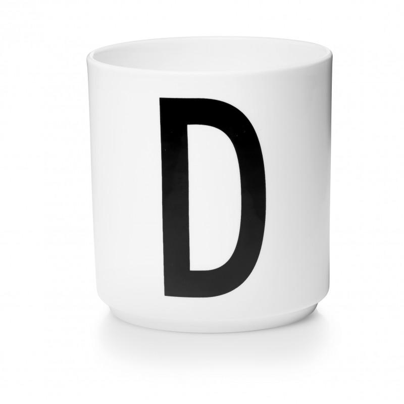 Design Letters Personal melamine cup d