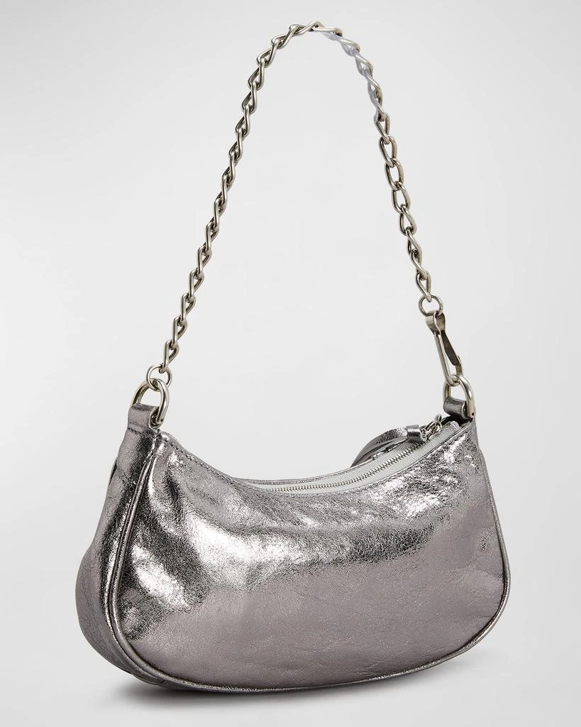 Balenciaga Le Cagole Mini Metallic Bag with Chain 4