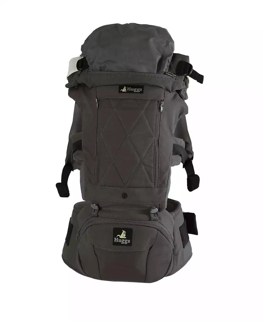 abiie Huggs Hip Seat Baby Carrier With Patented Hipbelt 7