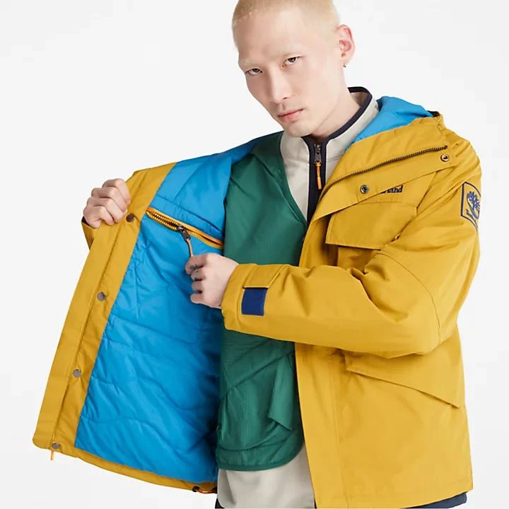 Timberland Outdoor Mountain Town Insulated Jacket for Men in Yellow 8