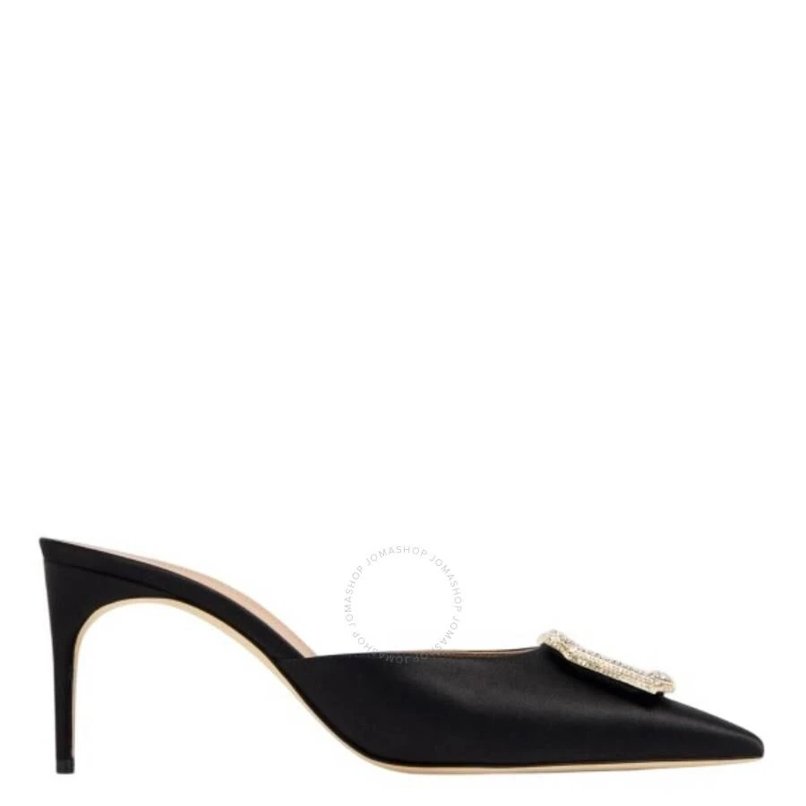Malone Souliers Mona 70 Satin Mules 1