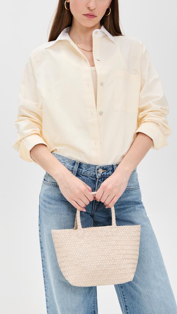 Madewell Small Handwoven Tote