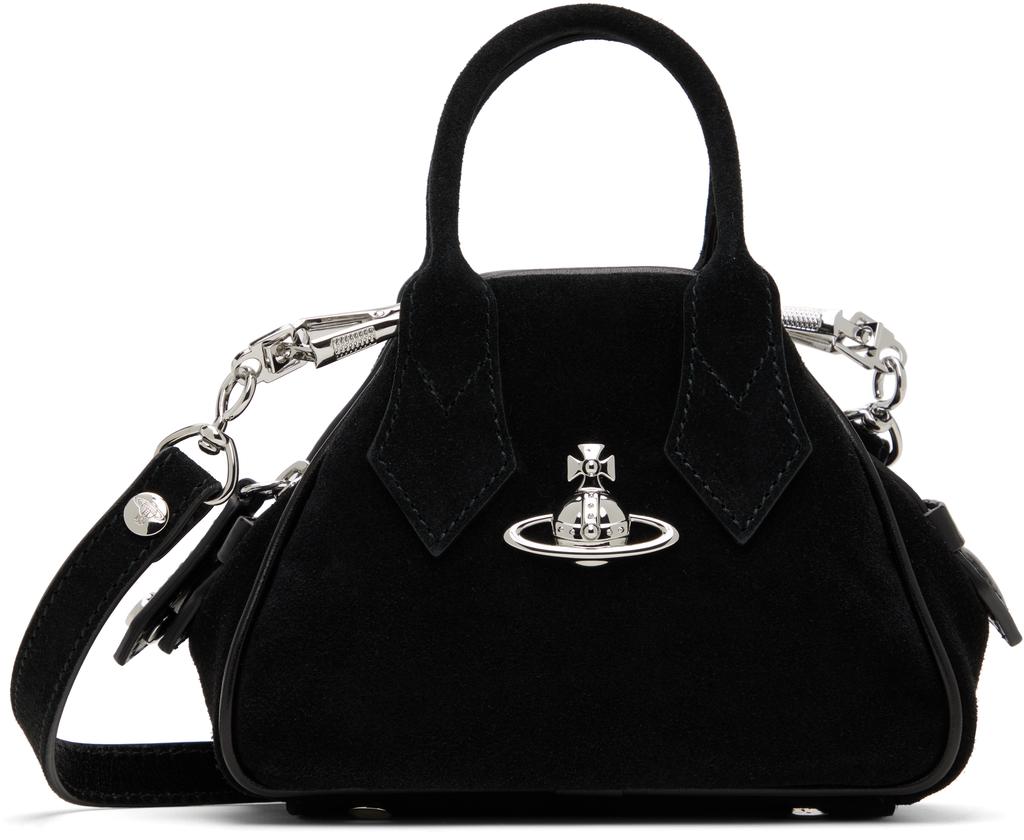 Shop Vivienne Westwood Mini Yasmine Vegan Leather Bag on Sale at
