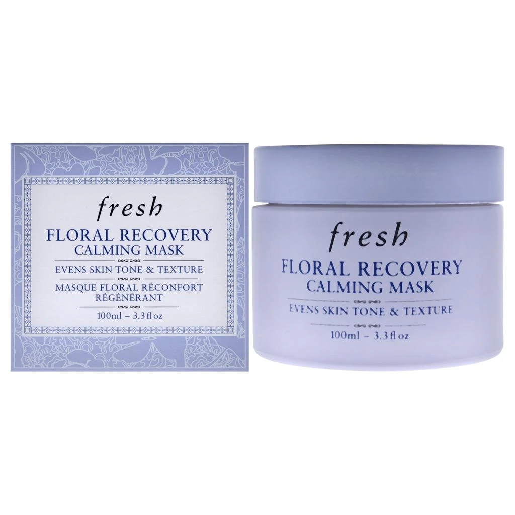 Fresh Floral Recovery Calming Mask For Women 3.3 oz Mask 1