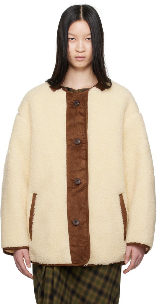 【関税込み】GIOVI Reversible shearling jacket GIOVI REVERSIBLE SHEARLING JACKET - Jackets - BeyondStyle