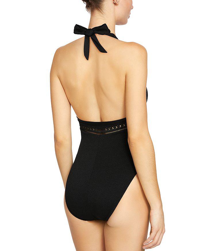 Robin Piccone Isabelle Halter Swimsuit