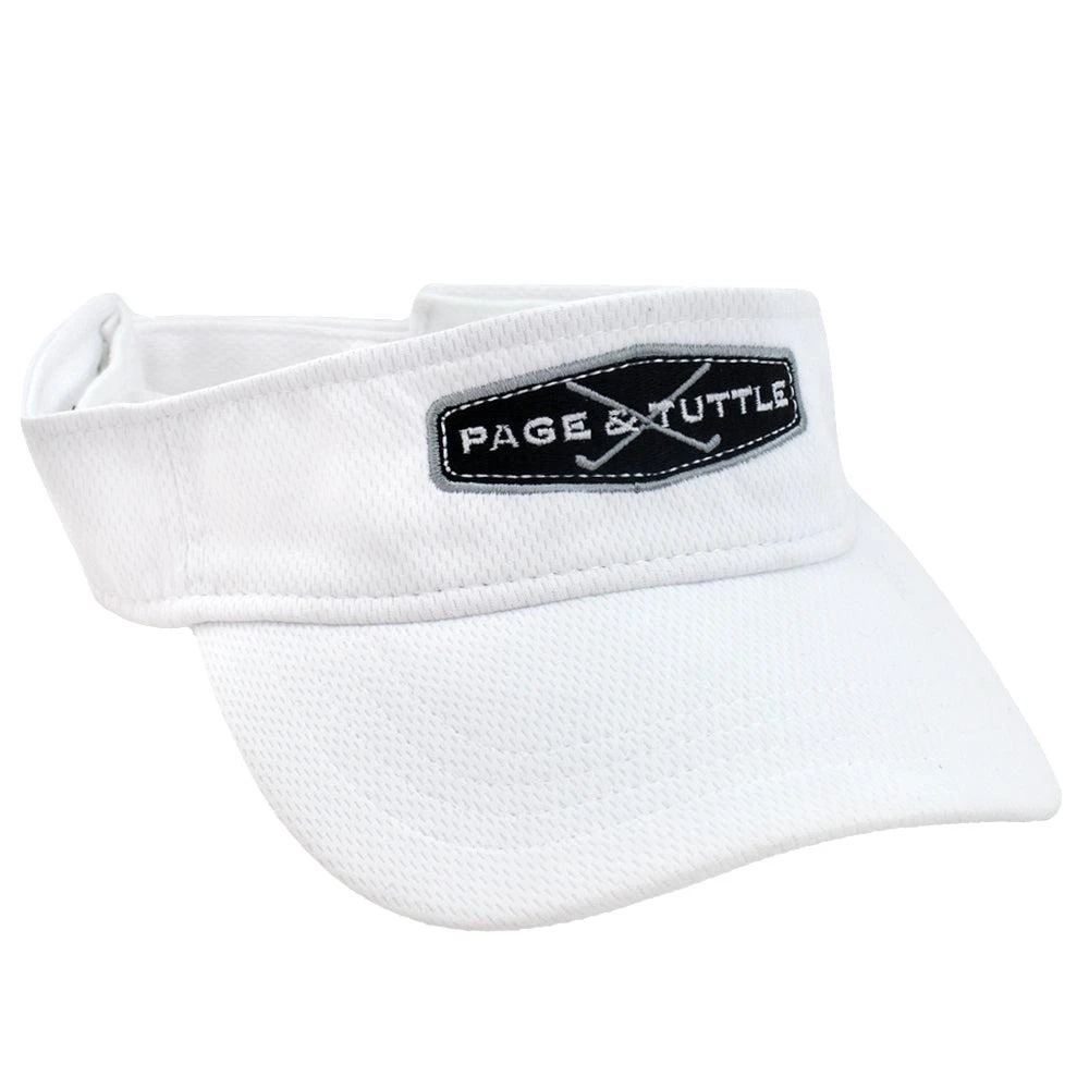 Page & Tuttle Performance Mesh Visor 1