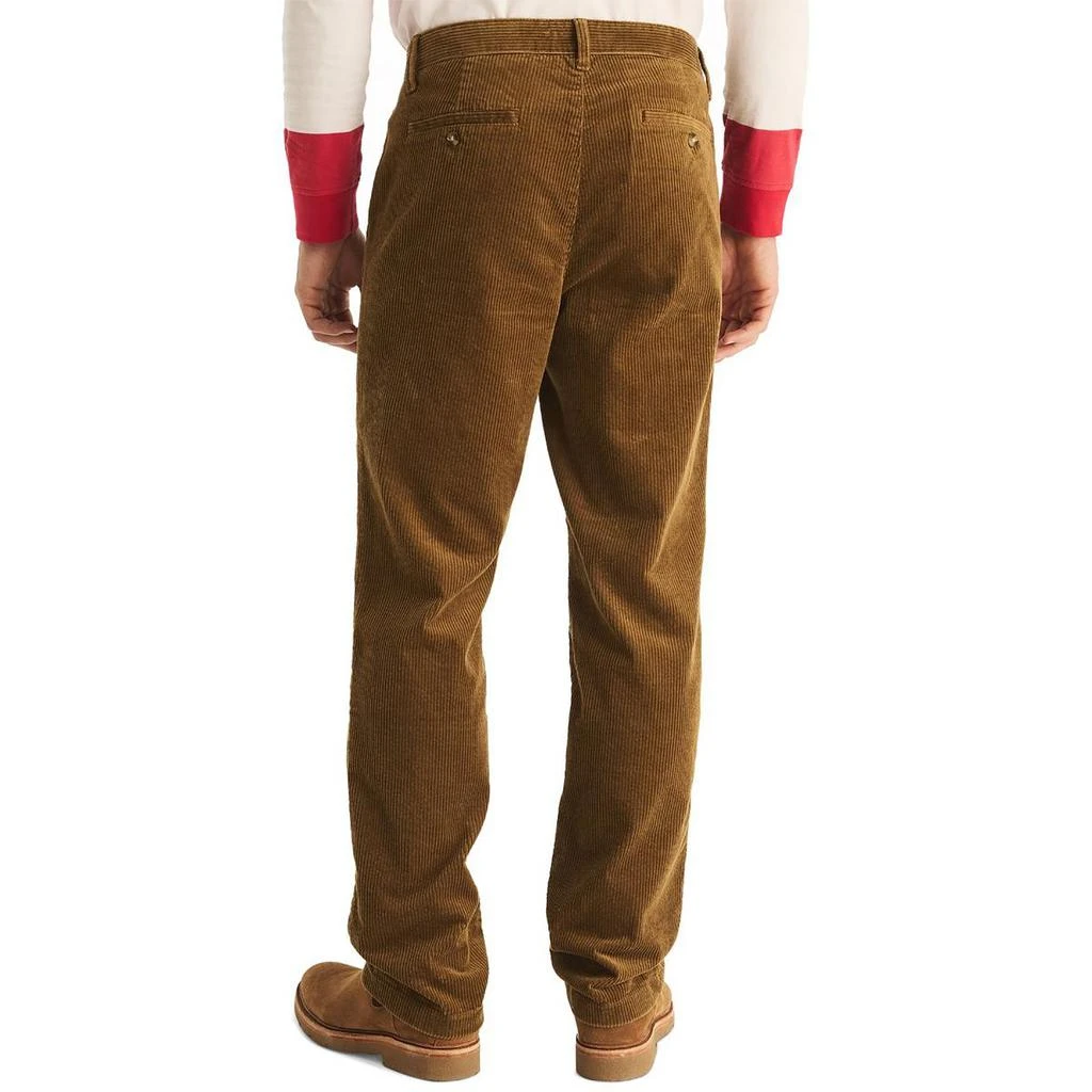 Nautica Mens Ribbed Corduroy Straight Leg Pants 2