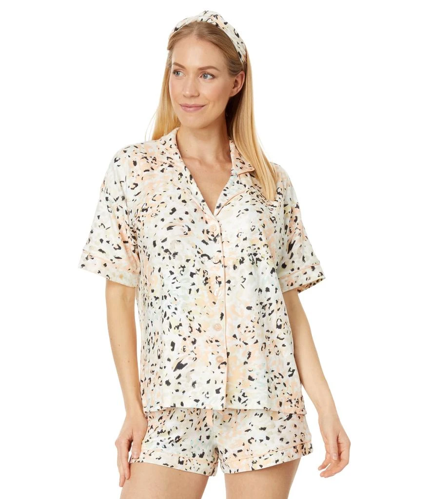 P.J. Salvage Lavish Nights PJ Set with Headband 2